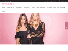 Tablet Screenshot of havetolove.com